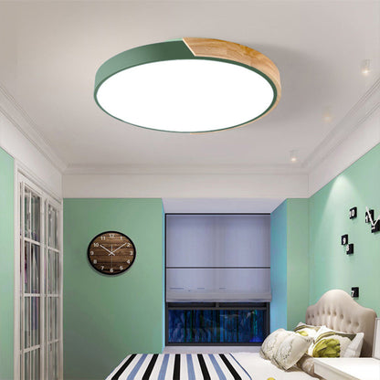 Colorful Round LED Ceiling Light | Karnz