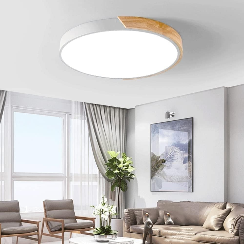 Colorful Round LED Ceiling Light | Karnz