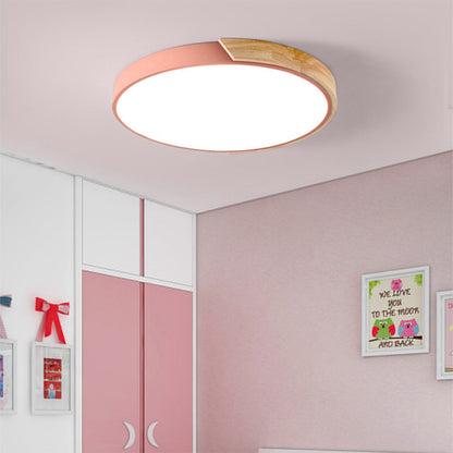 Colorful Round LED Ceiling Light | Karnz