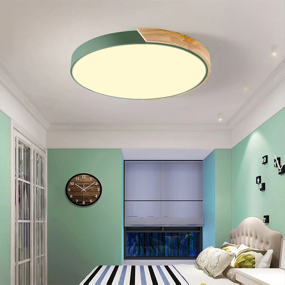 Colorful Round LED Ceiling Light | Karnz
