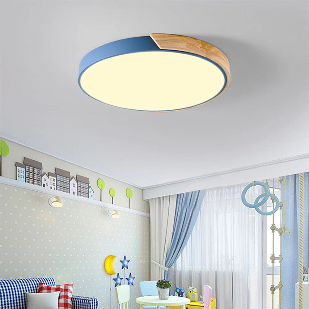 Colorful Round LED Ceiling Light | Karnz