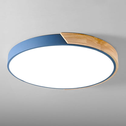 Colorful Round LED Ceiling Light | Karnz