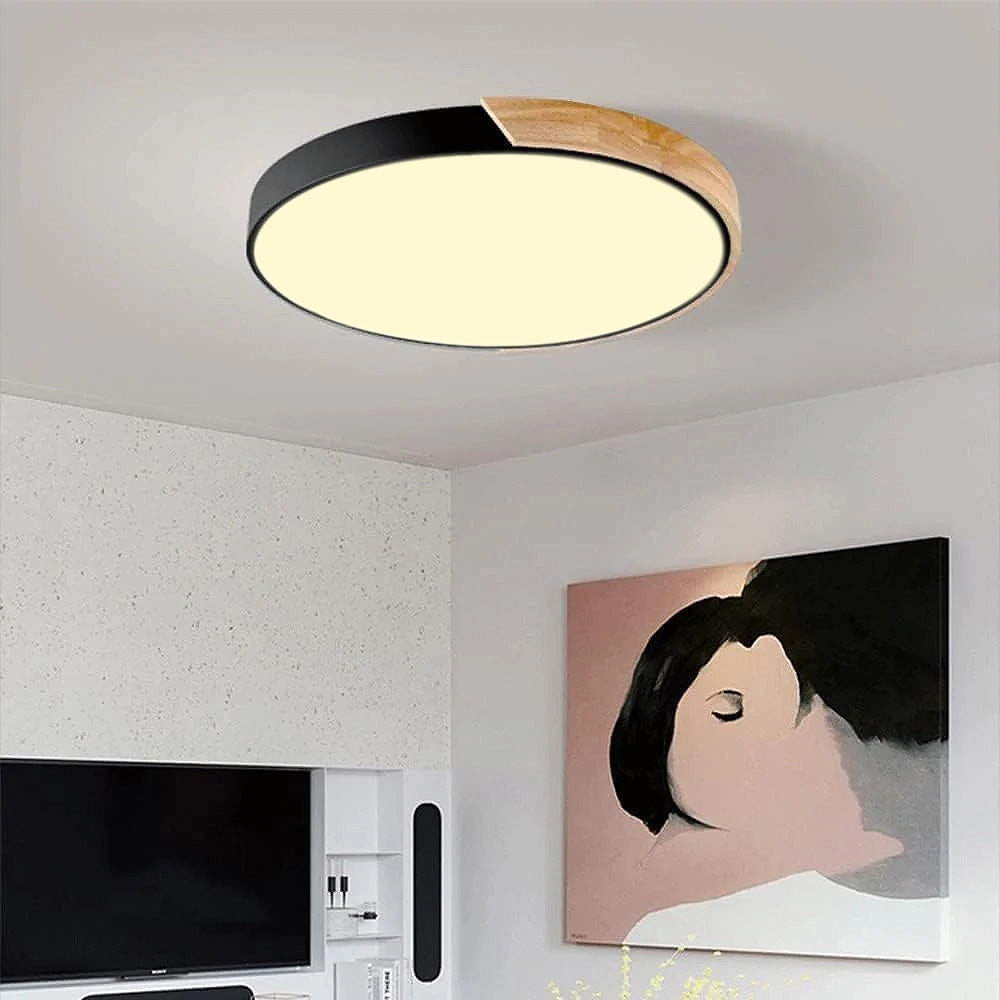 Colorful Round LED Ceiling Light | Karnz