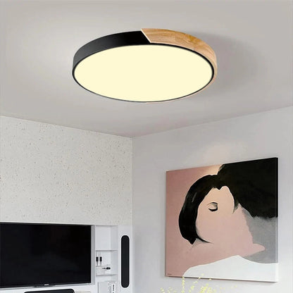 Colorful Round LED Ceiling Light | Karnz