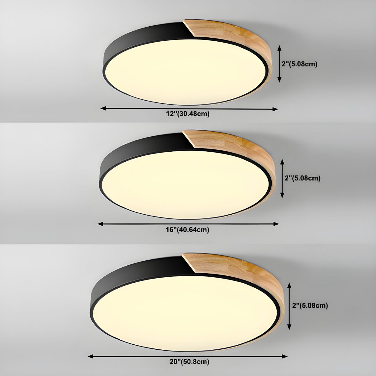 Colorful Round LED Ceiling Light | Karnz