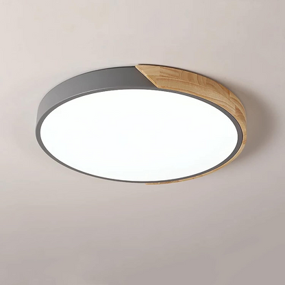 Colorful Round LED Ceiling Light | Karnz