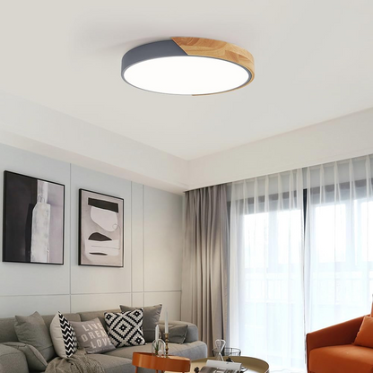 Colorful Round LED Ceiling Light | Karnz