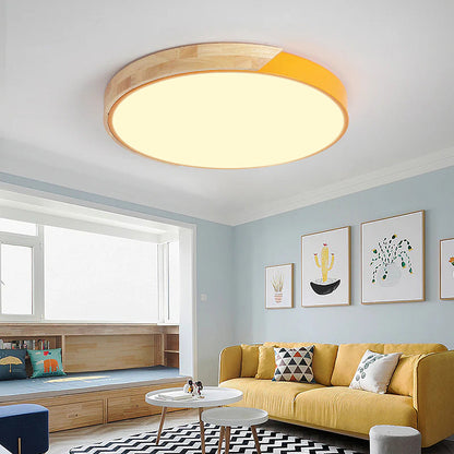 Colorful Round LED Ceiling Light | Karnz