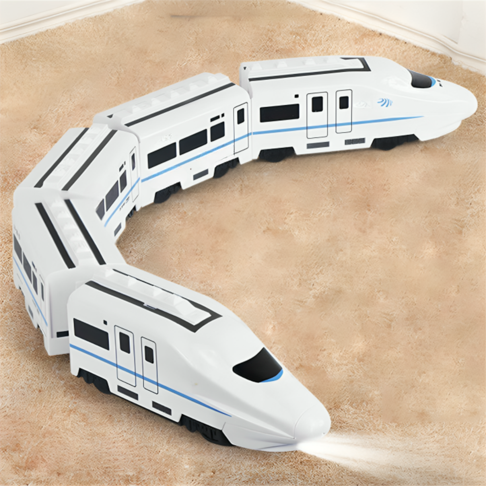 Skanto | Wooden Toy Train Educational Playset Toddler