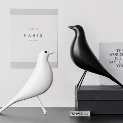 BowLift | Bird ornament in Nordic style