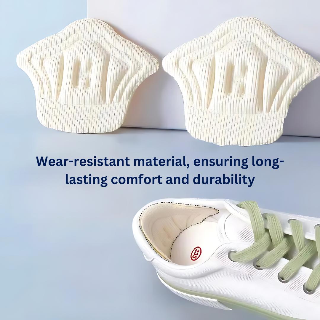 ComfortFit Heel Grips for Shoes - Comfortable Fit | Reduce Friction Bowlift