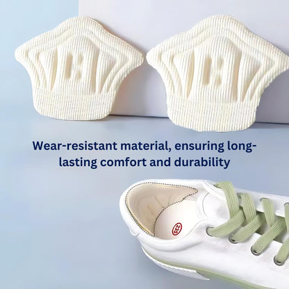 ComfortFit Heel Grips for Shoes - Comfortable Fit | Reduce Friction Bowlift