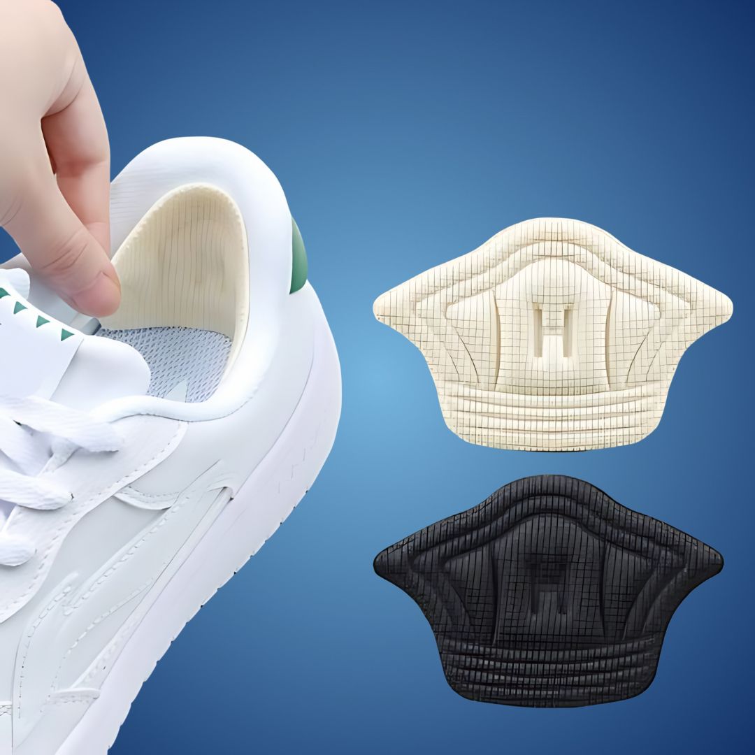 ComfortFit Heel Grips for Shoes - Comfortable Fit | Reduce Friction Bowlift