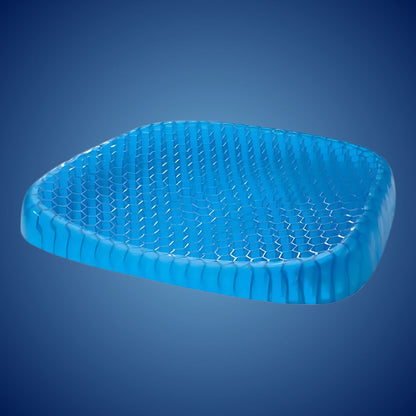 BowLift | Orthopedic Gel Seat Cushion | Pressure Relief, Tailbone Support & Lower Back Comfort for Office Chair, Car & Wheelchair Use