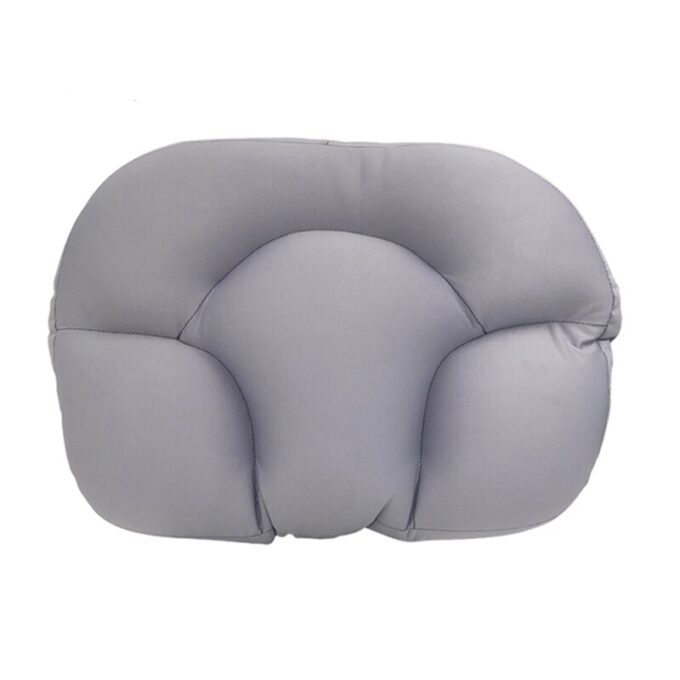 BowLift | Slim Sleep Pillow – Ergonomic Microbead Pillow for Side and Back Sleepers