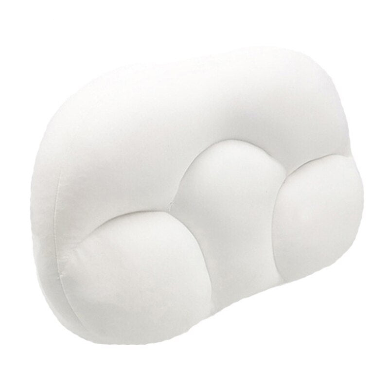 BowLift | Slim Sleep Pillow – Ergonomic Microbead Pillow for Side and Back Sleepers