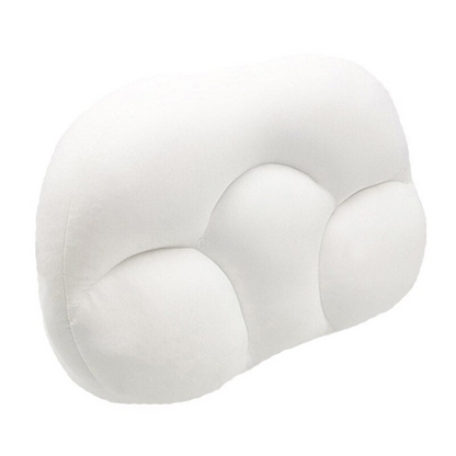 BowLift | Slim Sleep Pillow – Ergonomic Microbead Pillow for Side and Back Sleepers