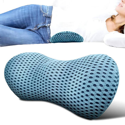 Kalsten | BackComfort Lumbar Cushion – Ergonomic Support Cushion for Back and Spine
