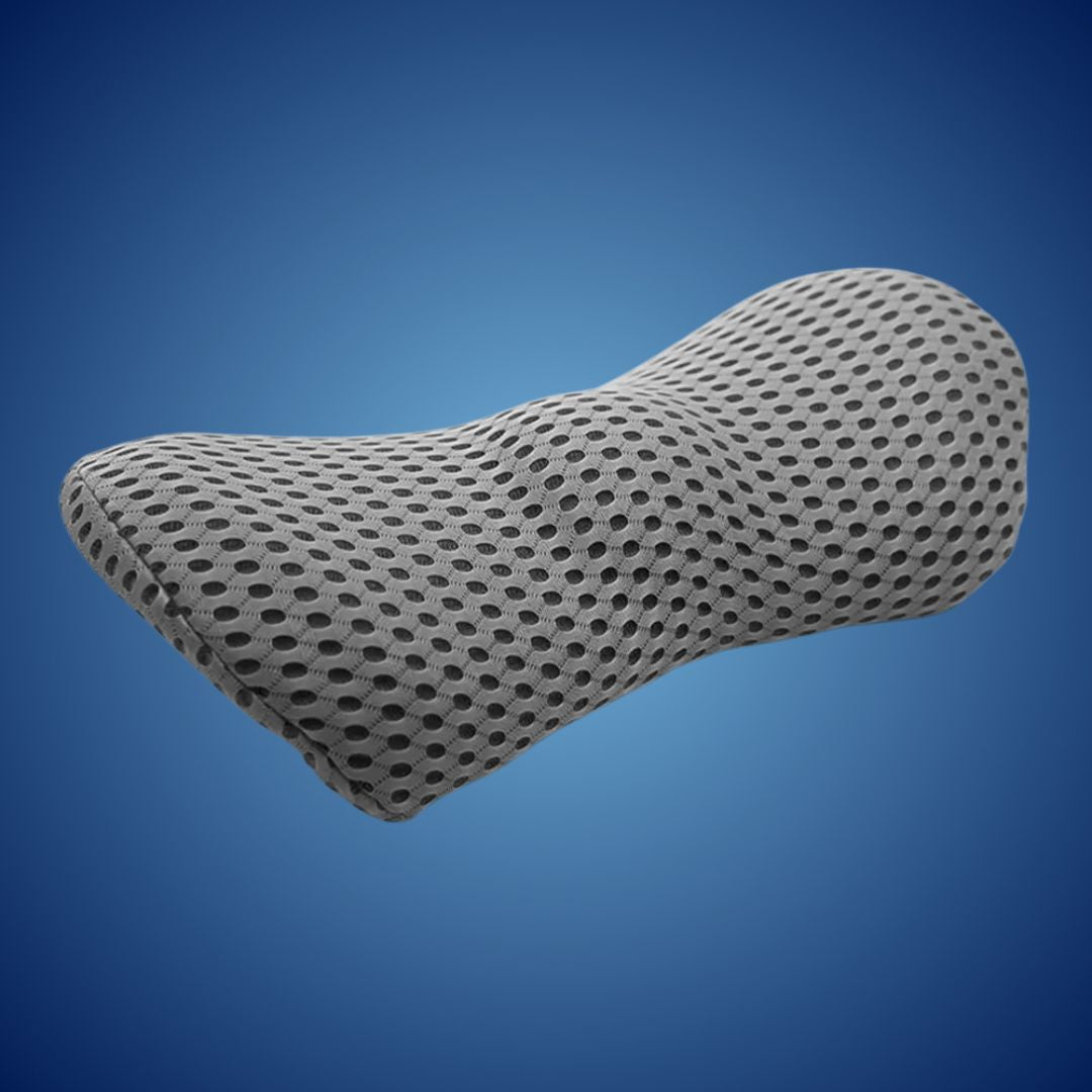 Skanto | BackComfort Lumbar Pillow – Ergonomic Support Pillow for Back and Spine