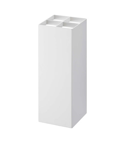 Skanto | DryKeep – Small Steel Umbrella Stand with Drip Tray and Non-Slip Base