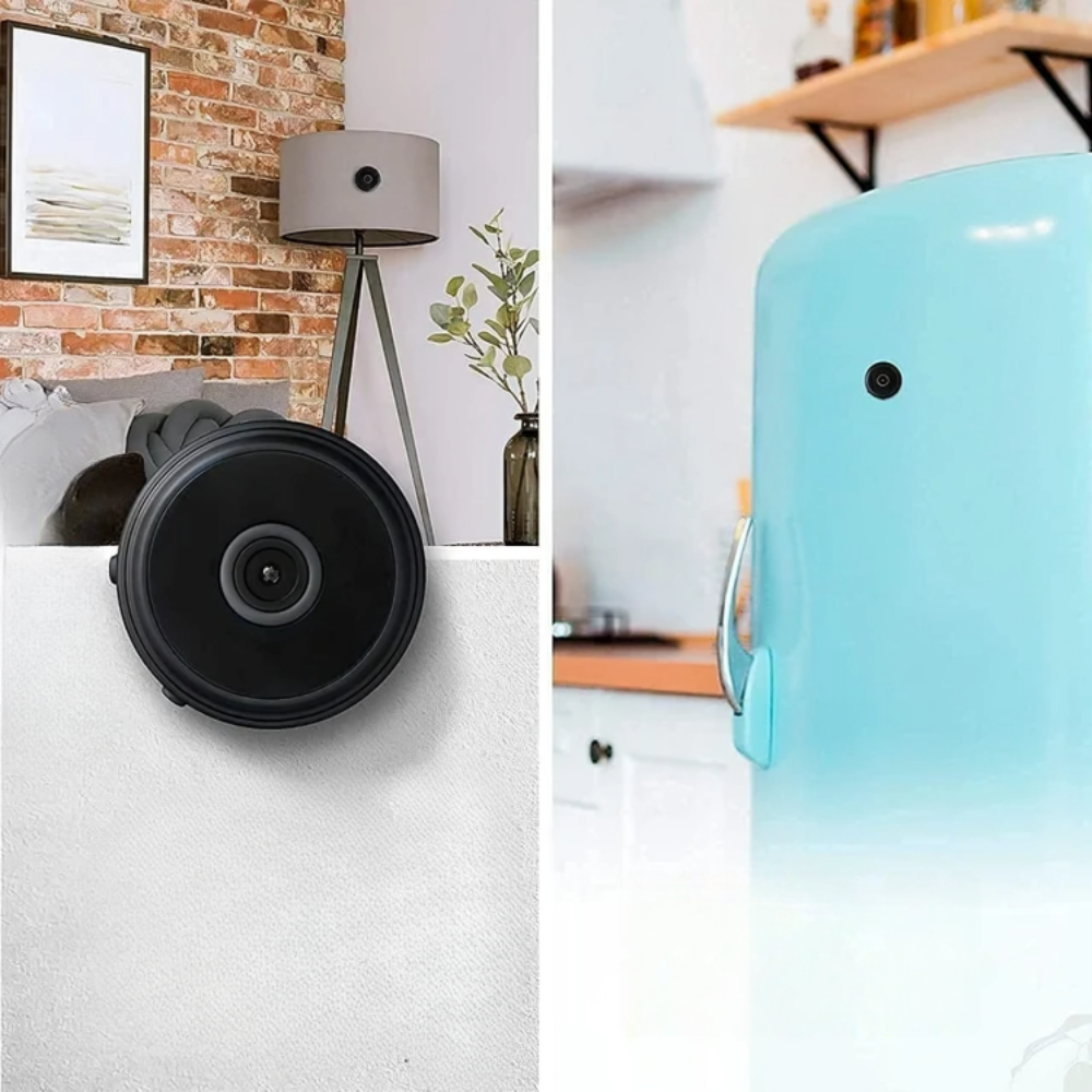 Skanto | Wireless Security Camera Mini HD Indoor Monitor