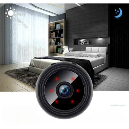 Skanto | Wireless Security Camera Mini HD Indoor Monitor