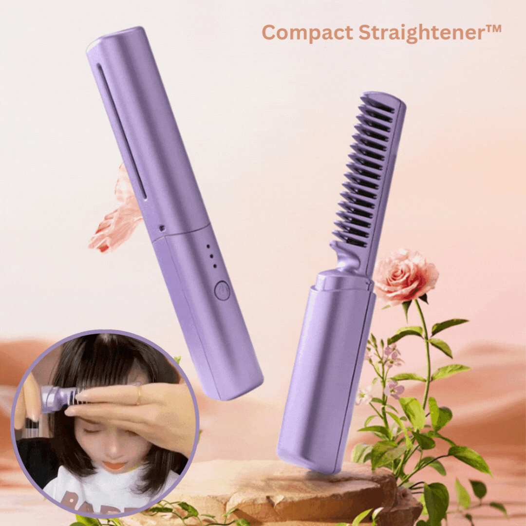 BowLift | Compact Straightener™ Effortless Travel Styling in a Few Minutes