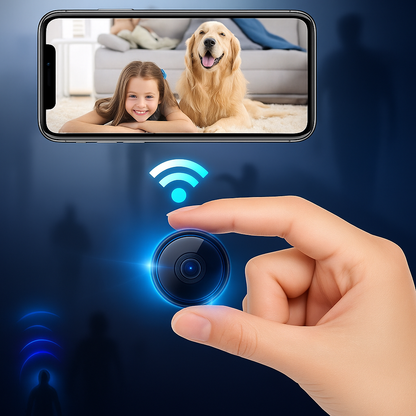 Skanto | Wireless Security Camera Mini HD Indoor Monitor