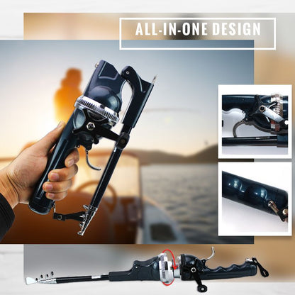 BowLift | FlexiTackle™ Extend Your Reach