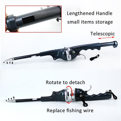 BowLift | FlexiTackle™ Extend Your Reach
