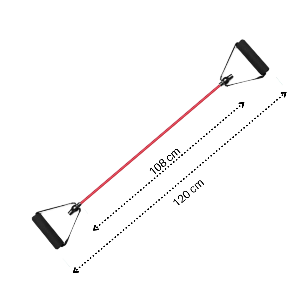Complete Resistance Band Set (11 Pieces)