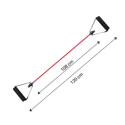 Complete Resistance Band Set (11 Pieces)