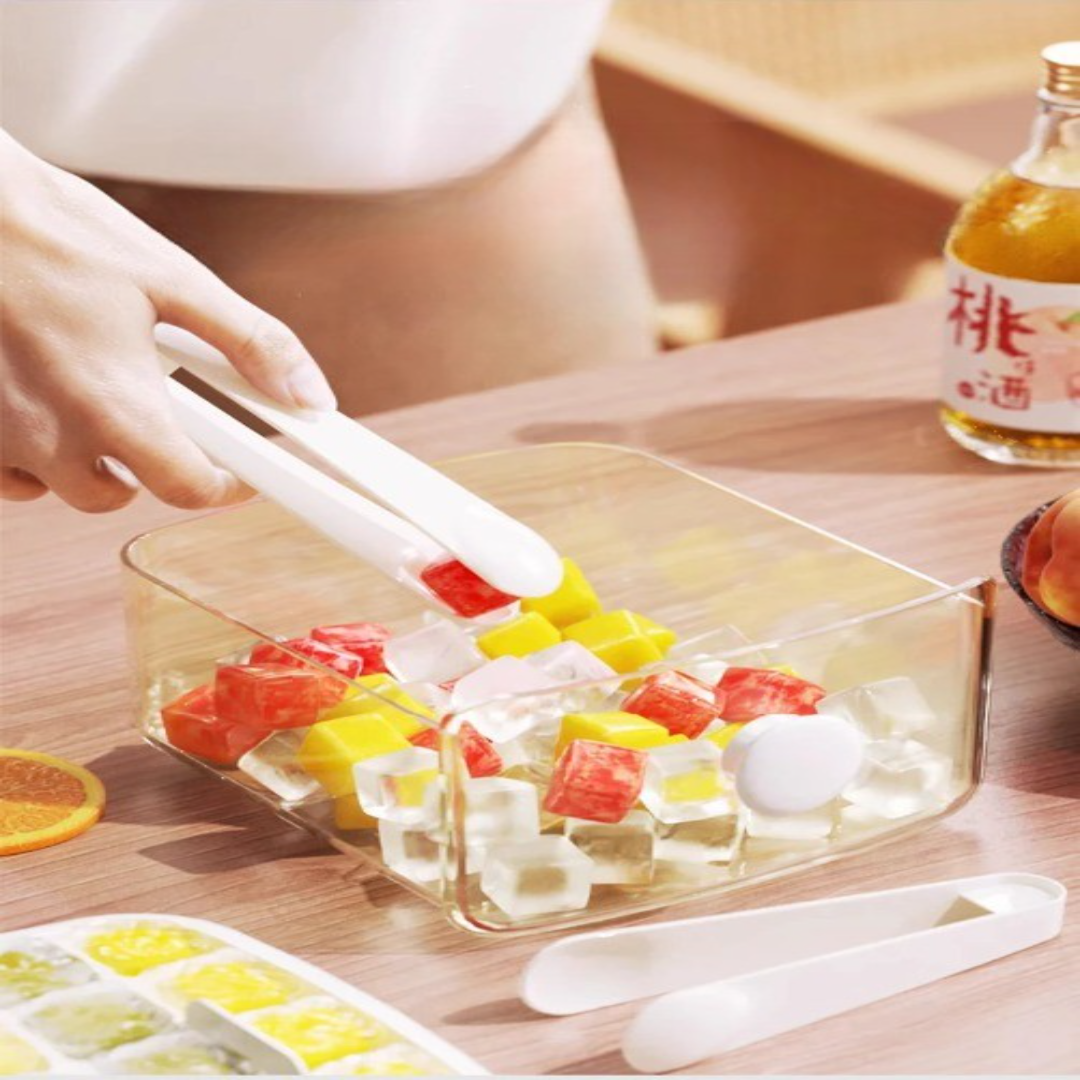 Brehn | High-capacity Easy Press Frozen Ice Ball Maker