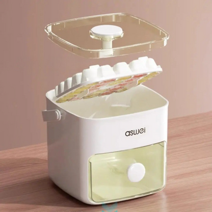 Brehn | High-capacity Easy Press Frozen Ice Ball Maker