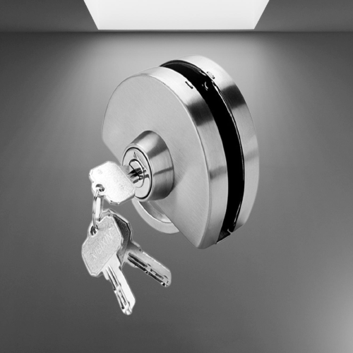 VIvolux | Sliding Door Stainless Steel Safety Glass Door Lock