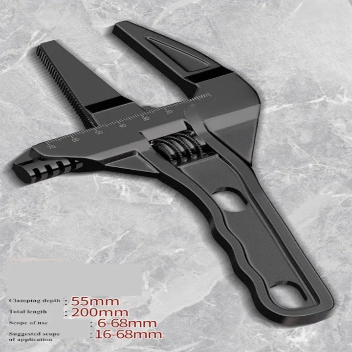 BowLift | Multi Fixer Bathroom Plumbing Adjustable Wrench