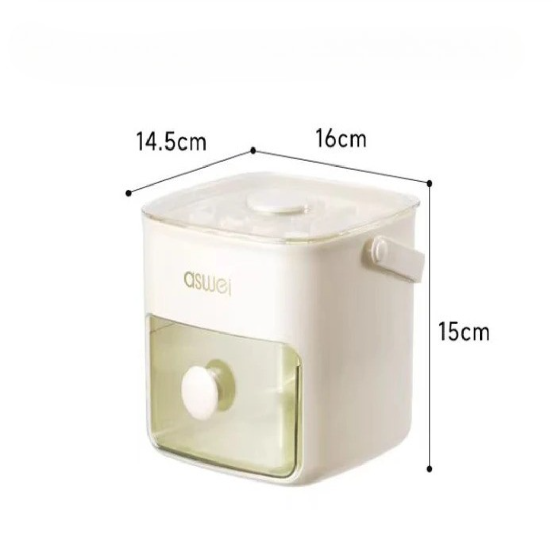 Brehn | High-capacity Easy Press Frozen Ice Ball Maker