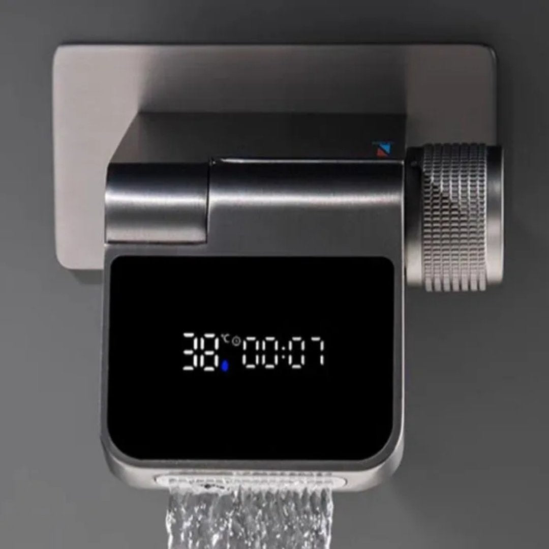 BowLift | Modern Adjustable Flow Touchless LED Temperature Faucet