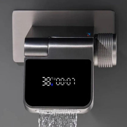 BowLift | Modern Adjustable Flow Touchless LED Temperature Faucet