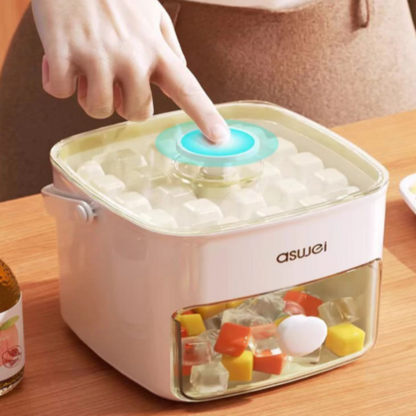 Brehn | High-capacity Easy Press Frozen Ice Ball Maker