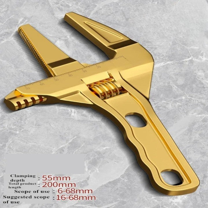 BowLift | Multi Fixer Bathroom Plumbing Adjustable Wrench