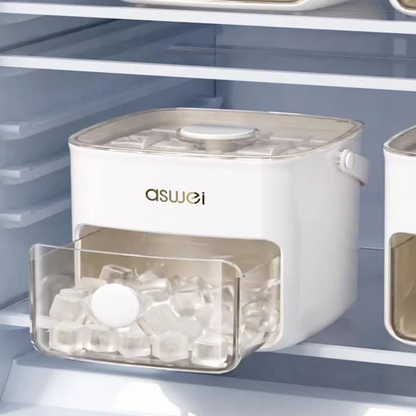 Brehn | High-capacity Easy Press Frozen Ice Ball Maker