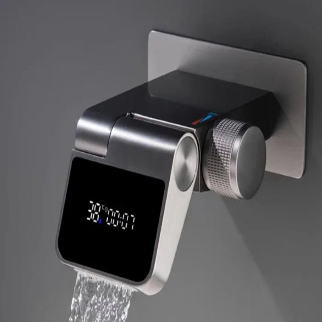 BowLift | Modern Adjustable Flow Touchless LED Temperature Faucet