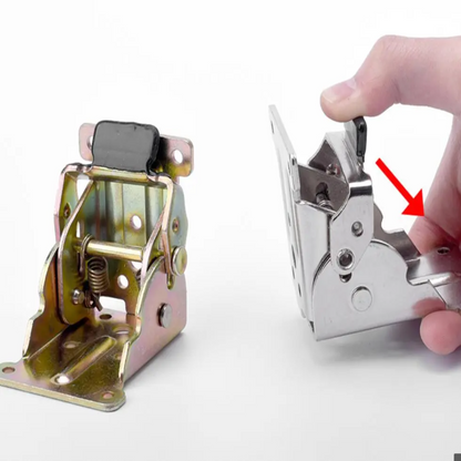 2 foldable self-locking hinges | Brehn
