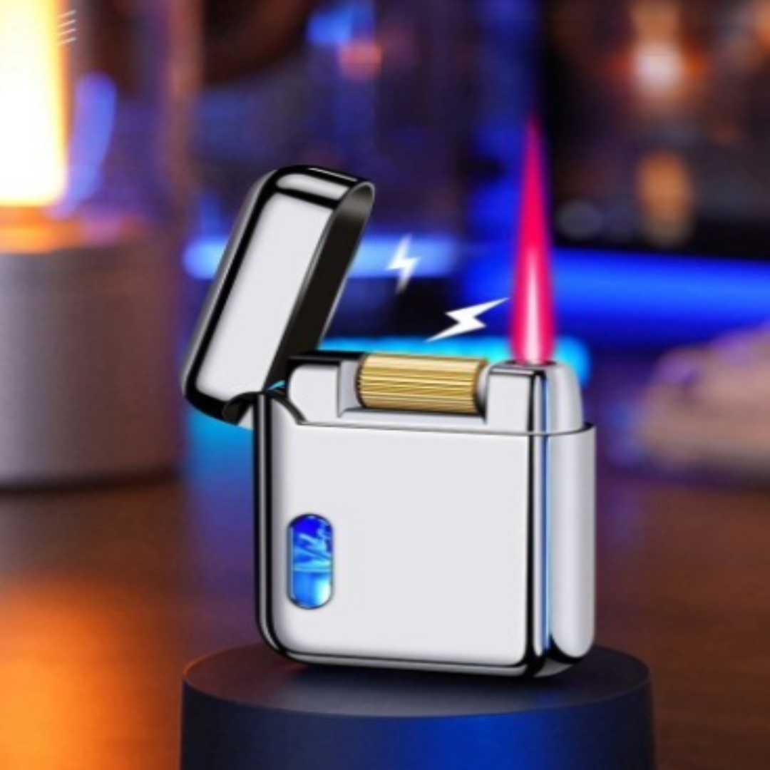 Aurora Jet Crimson Fusion Lighter | Kalsten