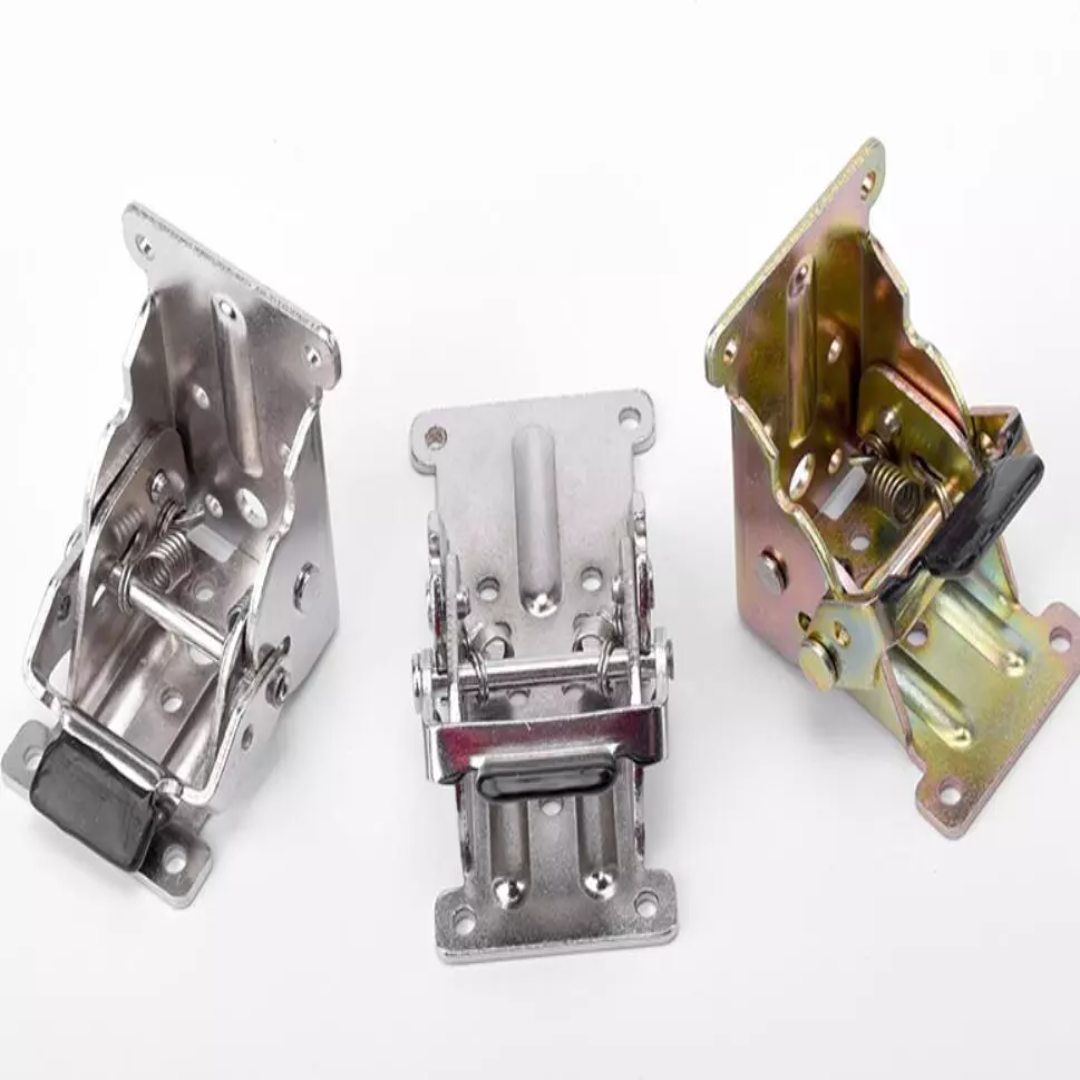 2 foldable self-locking hinges | Brehn