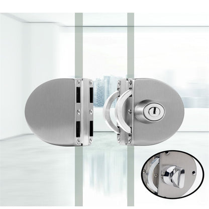 VIvolux | Sliding Door Stainless Steel Safety Glass Door Lock