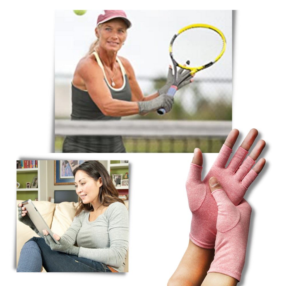 Pain Relief Compression Gloves