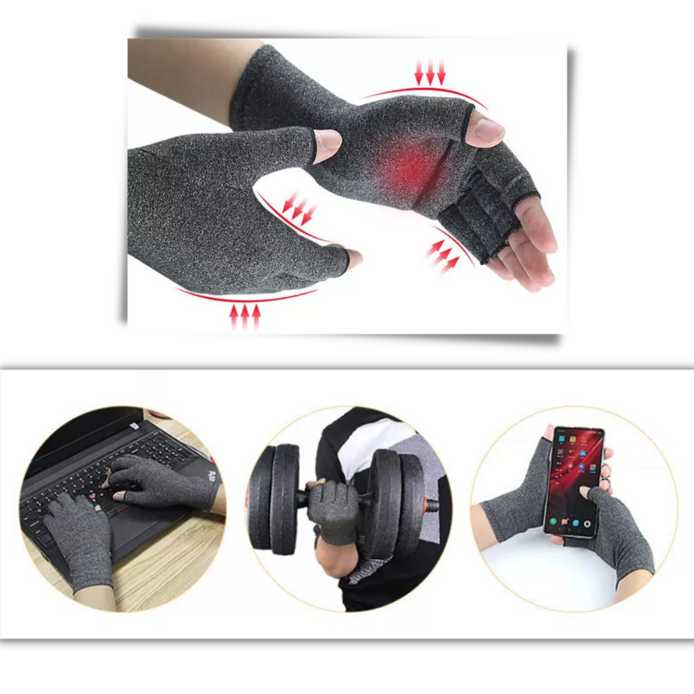 Pain Relief Compression Gloves