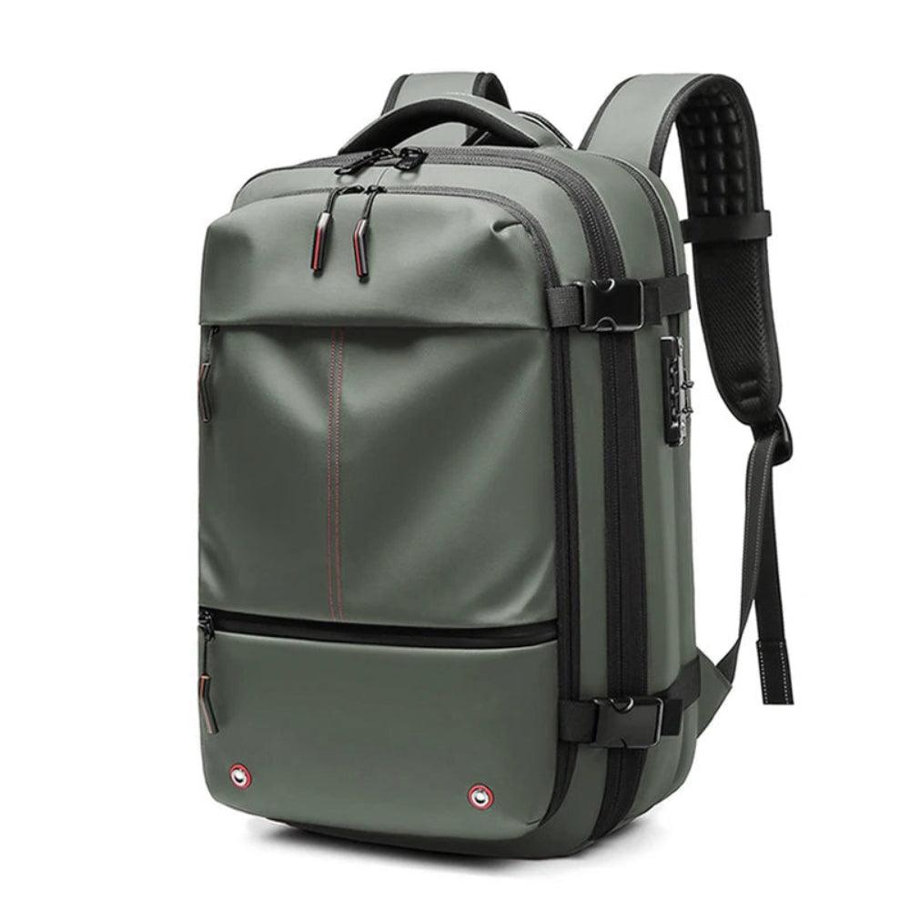 BowLift | CompriBag – Space-Saving Vacuum Travel Backpack with Expandable Capacity (25L–60L)